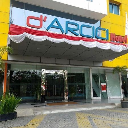 D'Arcici Hotel Cempaka Putih Jakarta Kültér fotó