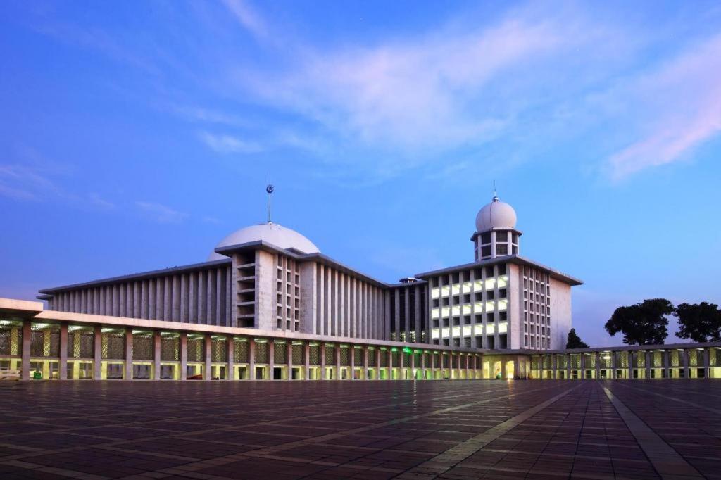 D'Arcici Hotel Cempaka Putih Jakarta Kültér fotó