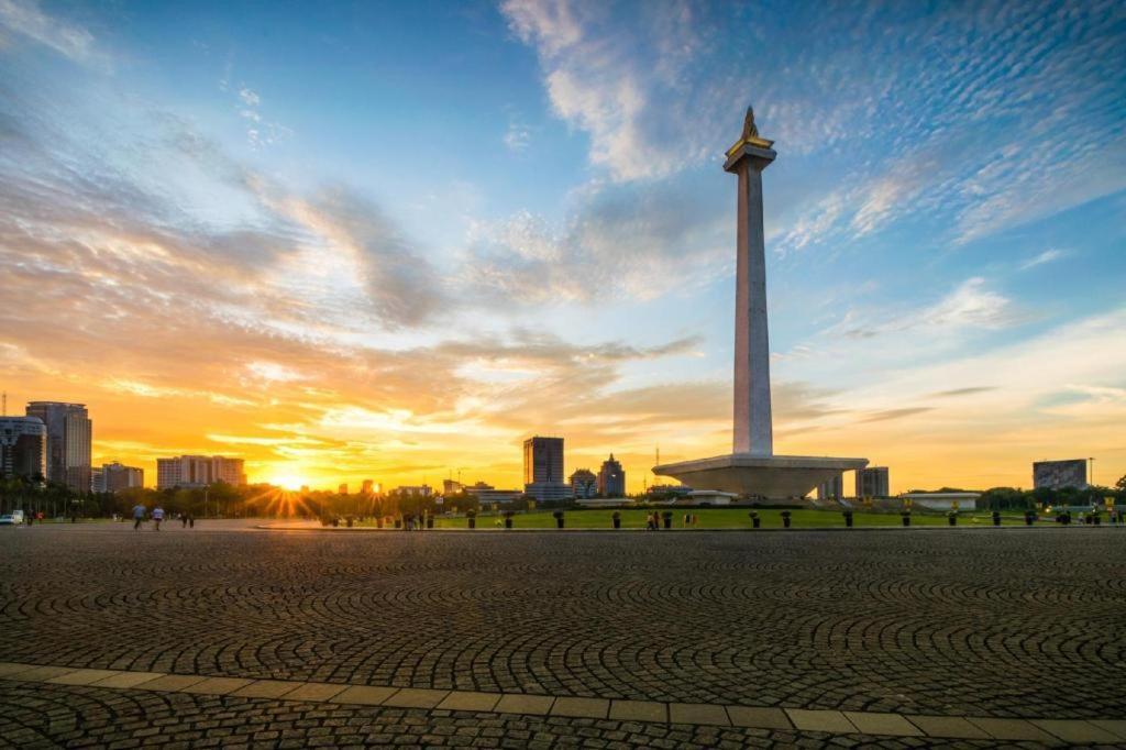 D'Arcici Hotel Cempaka Putih Jakarta Kültér fotó