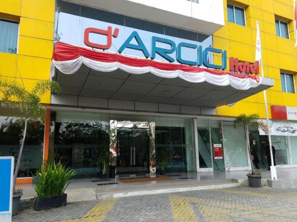 D'Arcici Hotel Cempaka Putih Jakarta Kültér fotó